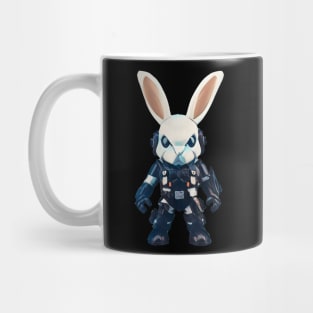 Black Rabbit Mug